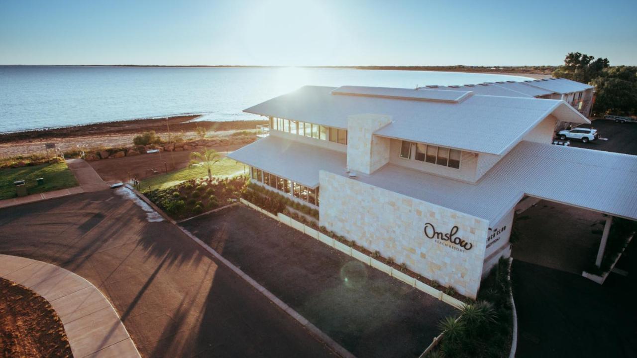 Onslow Beach Resort Eksteriør billede